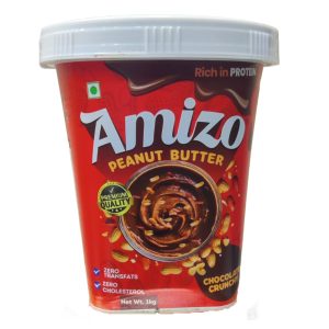 Amizo Peanut Butter – Pure Nutrition, Powerful Taste