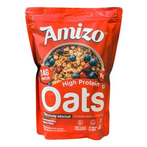 Amizo Oats – Clean Energy for a Stronger You