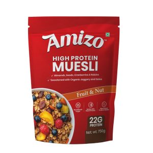 Amizo Muesli – Crunchy Nutrition for a Healthy Start